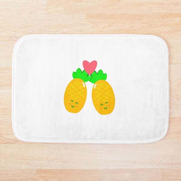 Aperçu de l'œuvre Amitié ananas créée et vendue par MicroDesign.