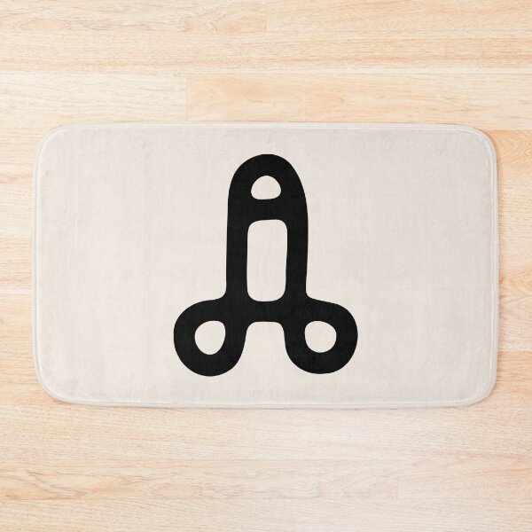 Item preview, Black Penis Icon designed and sold by okpinsArtDesign.