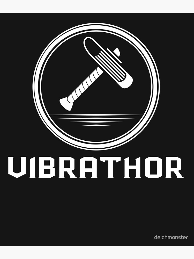 Vibrathor - Sex Toys Erotic Dildo Vibrator" Poster for Sale by deichmonster  | Redbubble