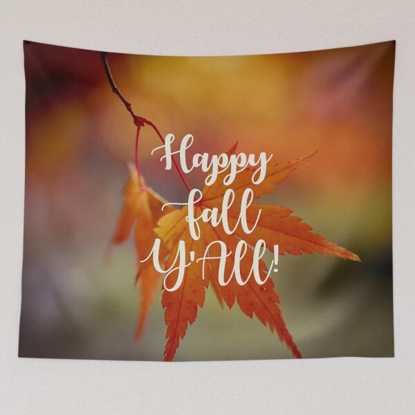 Item preview, Happy fall designed and sold by Beeffervescent.