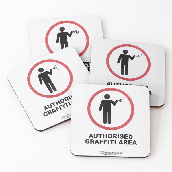 Item preview, Banksy Authorised Graffiti Area designed and sold by WE-ARE-BANKSY.