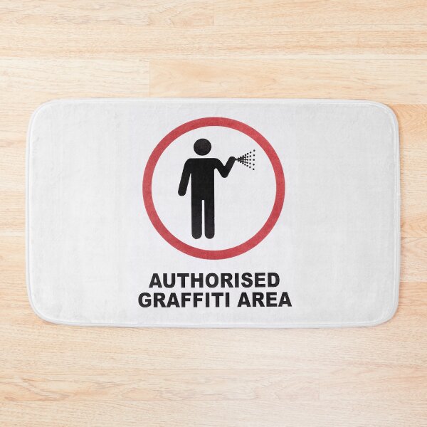 Item preview, Banksy Authorised Graffiti Area designed and sold by WE-ARE-BANKSY.