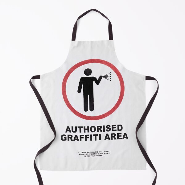 Item preview, Banksy Authorised Graffiti Area designed and sold by WE-ARE-BANKSY.