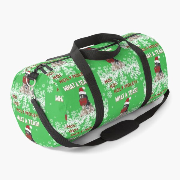 Item preview, HO HO HOLY MOLEY! WHAT A YEAR! designed and sold by LiveAndGlow.