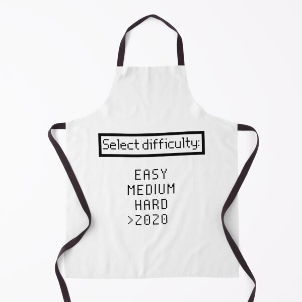 Item preview, 2020 Difficulty Level Quarantine Pandemic Meme designed and sold by Kr-It.