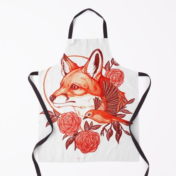 Item preview, fox flowers smile designed and sold by alitazeroart.
