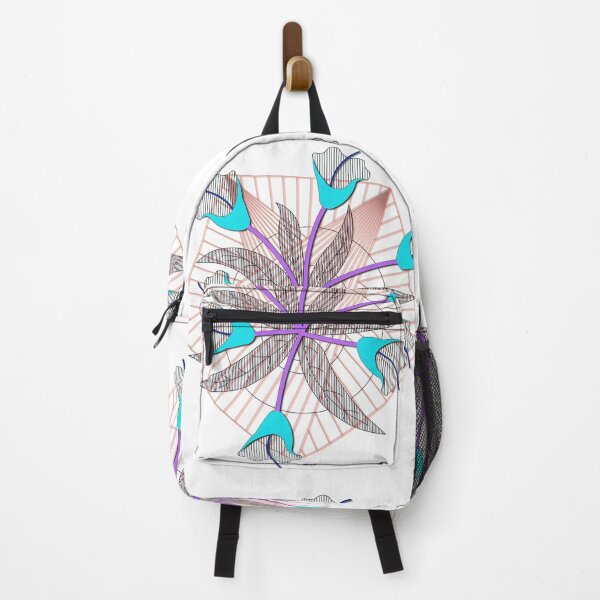 Item preview, geometric flower designed and sold by demartistry.