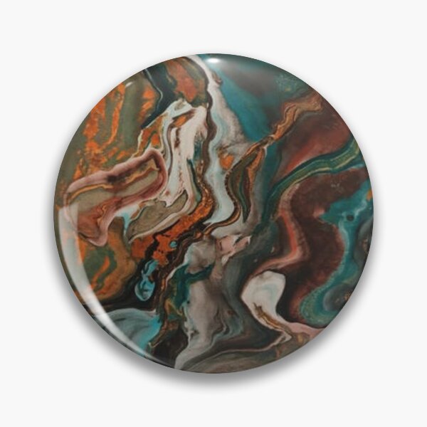 Item preview, Colorful marble space pattern designed and sold by AnthonyVdV.