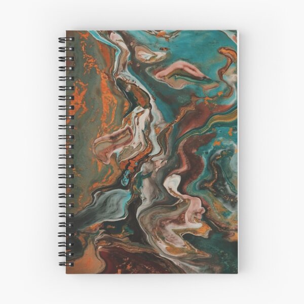 Item preview, Colorful marble space pattern designed and sold by AnthonyVdV.