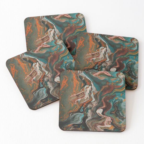 Item preview, Colorful marble space pattern designed and sold by AnthonyVdV.