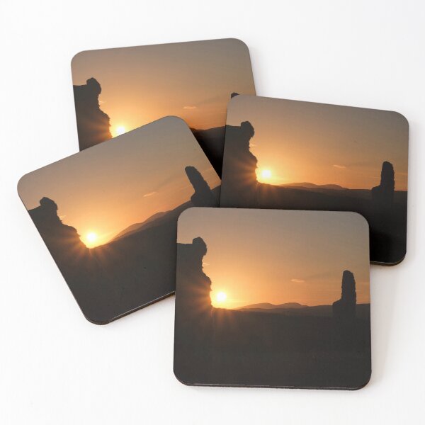 Item preview, Ceann Hulavig / Callanish IV Sunset designed and sold by fairyfreak.