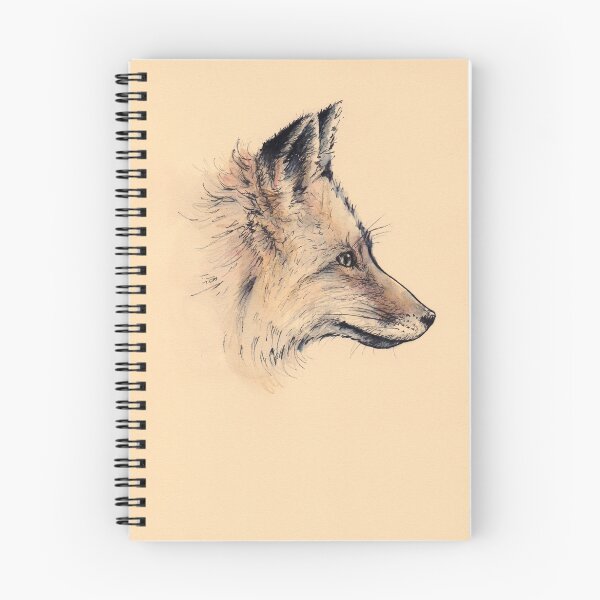 Aperçu de l'œuvre Ink Fox créée et vendue par Kim Dingwall.