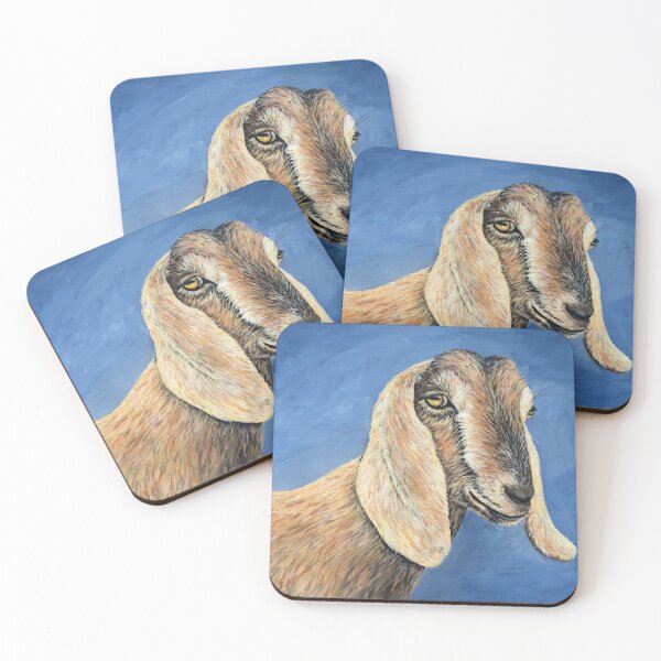 Item preview, Nubian Goat designed and sold by Cheri Isham.
