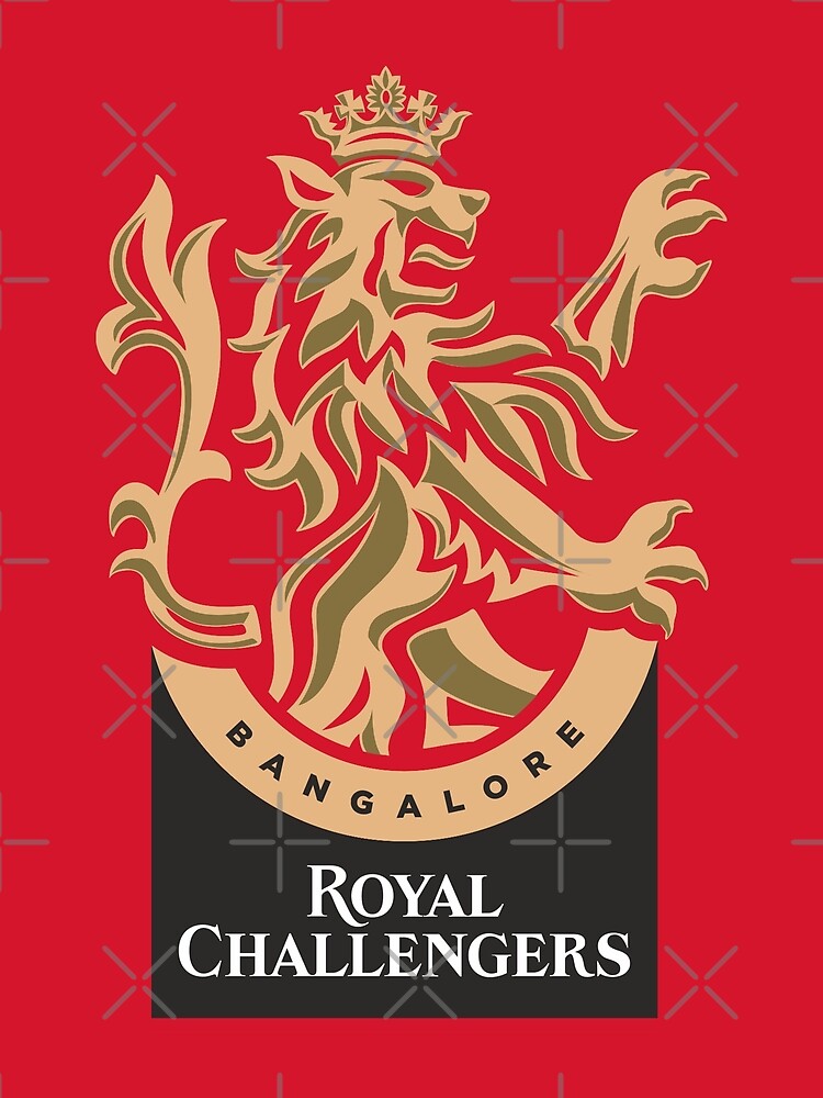 RCB Logo: The story of Royal Challengers Bangalore Logo - India Fantasy