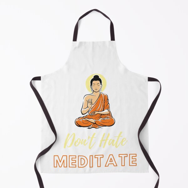 Item preview, Dont Hate Meditate designed and sold by Pandoras-Boxx.