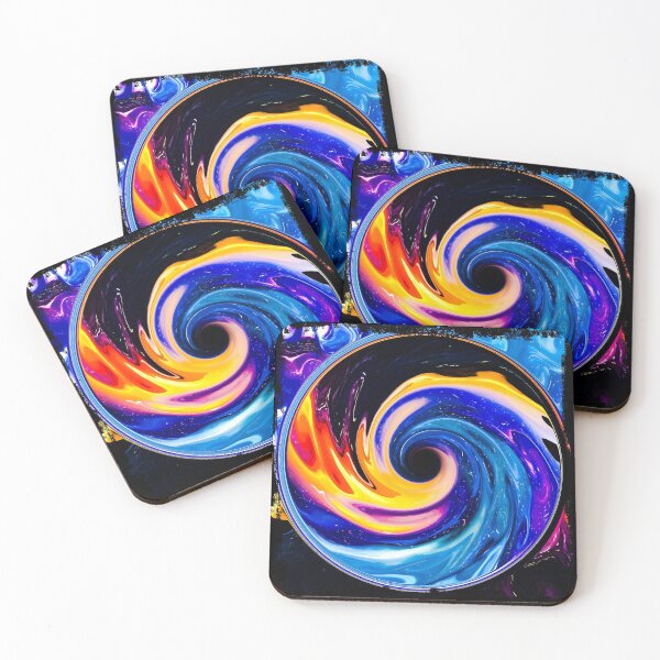 Item preview, Color Vortex - Psychedelic Art - Aesthetic Art designed and sold by ThatKrisGuy.