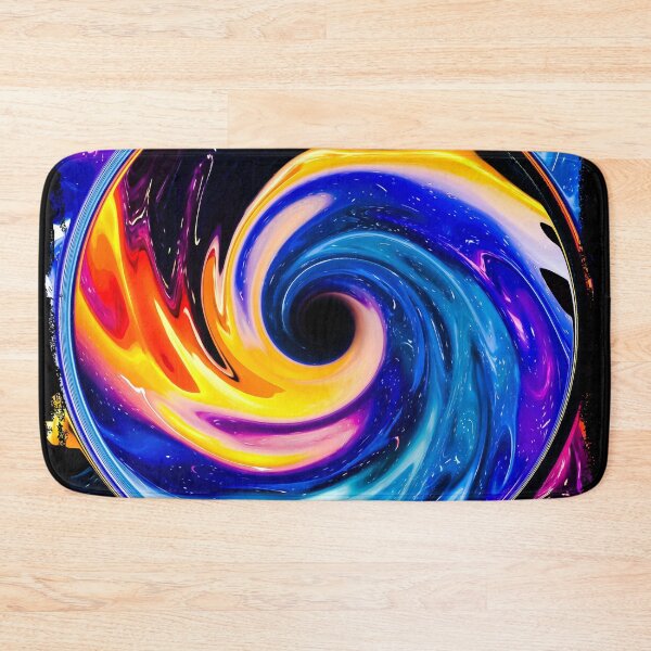 Item preview, Color Vortex - Psychedelic Art - Aesthetic Art designed and sold by ThatKrisGuy.