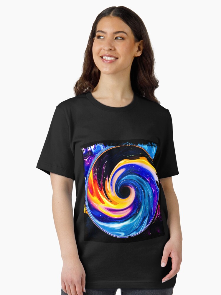 Color Vortex Psychedelic Art Aesthetic Art