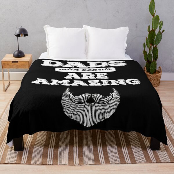 Item preview, DADS WITH BEARDS ARE AMAZING designed and sold by noahs-shop.