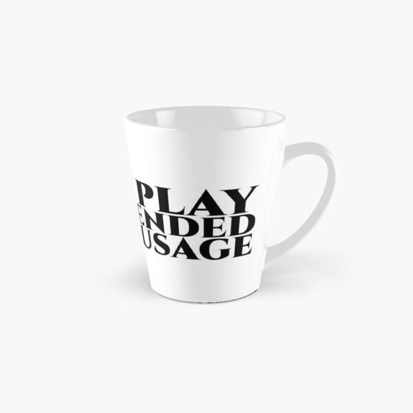 Don’t play the offended liversausage - black Tall Mug