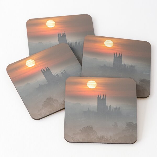 Item preview, Catedral de Canterbury Misty Sunrise designed and sold by rogerstanger.
