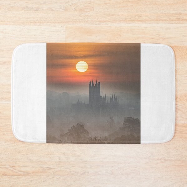 Item preview, Catedral de Canterbury Misty Sunrise designed and sold by rogerstanger.