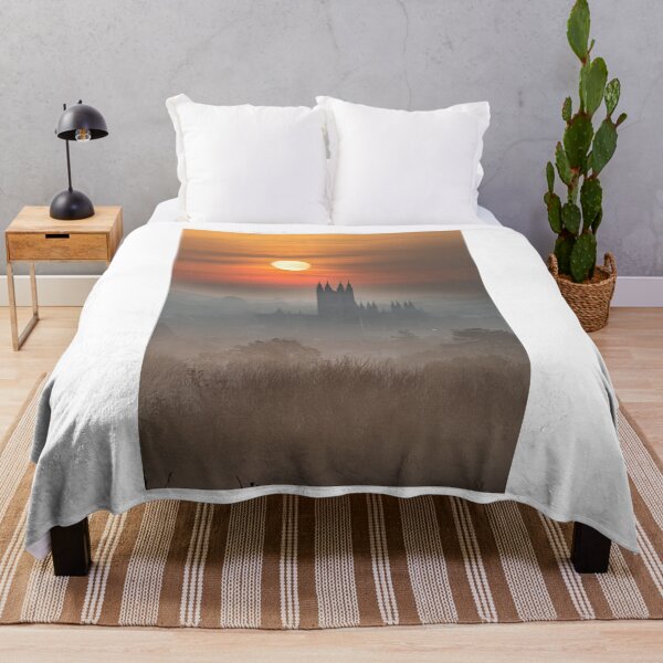 Item preview, Catedral de Canterbury Misty Sunrise designed and sold by rogerstanger.