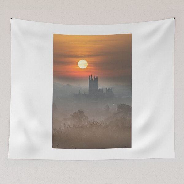 Item preview, Catedral de Canterbury Misty Sunrise designed and sold by rogerstanger.