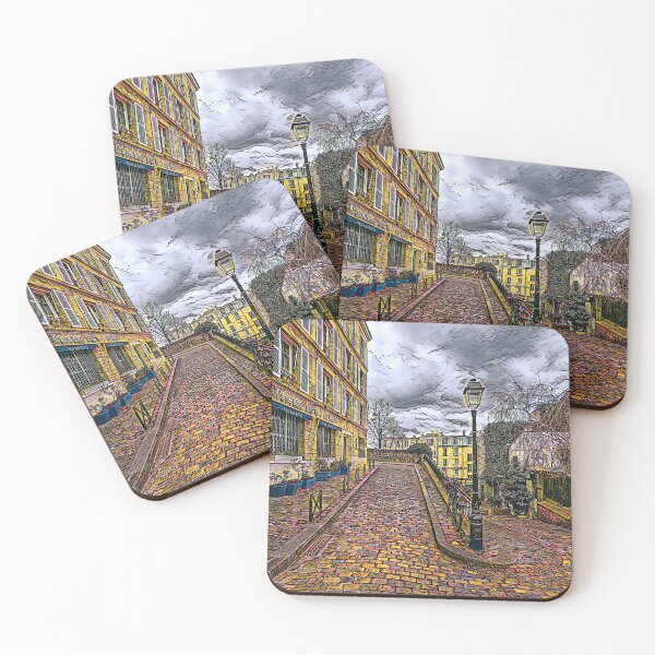Item preview, Paris Street Scene designed and sold by ^ H12021 ^.
