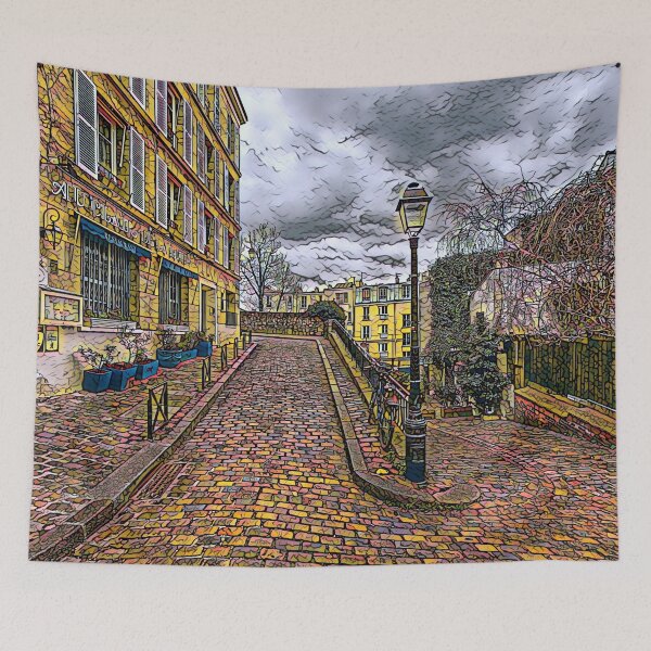 Item preview, Paris Street Scene designed and sold by ^ H12021 ^.