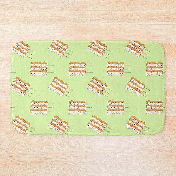 Item preview, Delicious Mitarashi Dango (Japanese Rice Dumplings) designed and sold by Snacks-At-3.