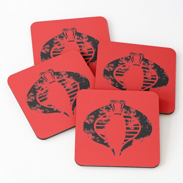 Item preview, Gi Joe Cobra Red Night Vipers Distressed Logo designed and sold by AJ  Liber.