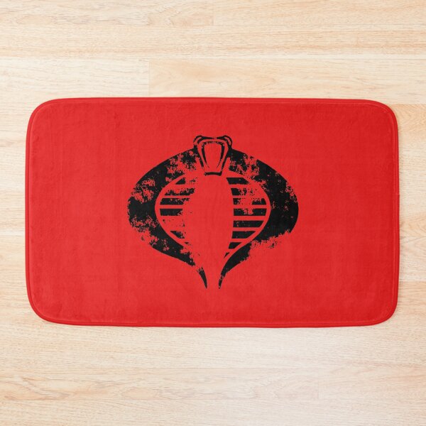 Item preview, Gi Joe Cobra Red Night Vipers Distressed Logo designed and sold by AJ  Liber.