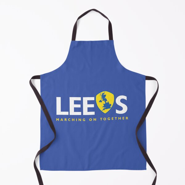 Leeds United Aprons Redbubble