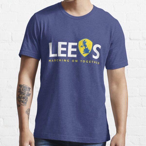 "LEEDS UNITED" Tshirt for Sale by xavi38601 Redbubble leeds t