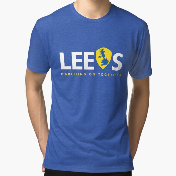 "LEEDS UNITED" Tshirt by xavi38601 Redbubble