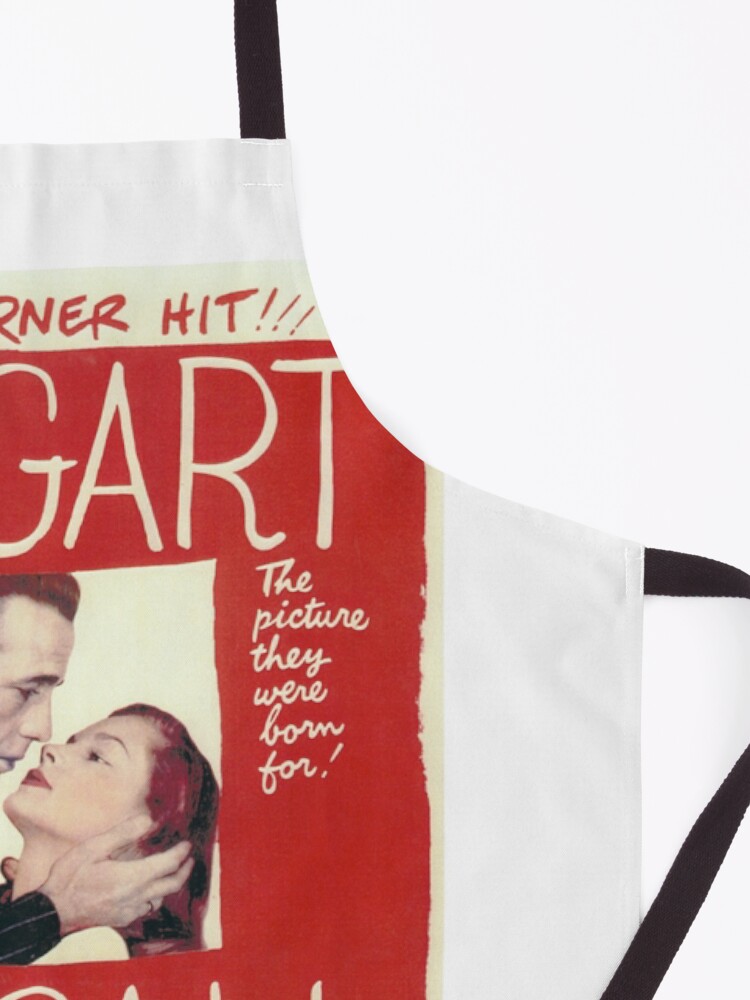 Alternate view of The Big Sleep - vintage movie poster (Bogart, Bacall) Apron