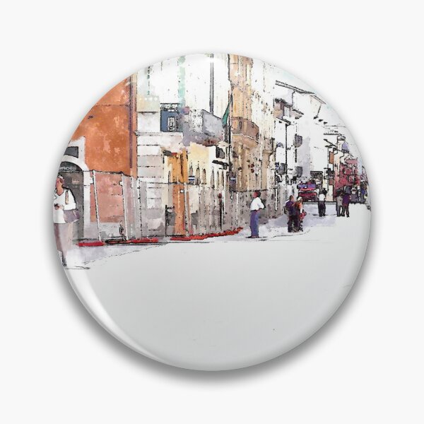 Item preview, L'Aquila: street with people designed and sold by Giuseppe Cocco.