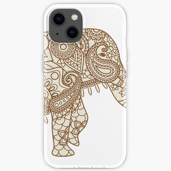 Lion Tiger tribal Henna Tatuaje Arte Funda De Teléfono Blanco encaja iPHONE Lion Tiger tribal Henna Tatuaje Arte Funda De Teléfono Blanco encaja iPHONE