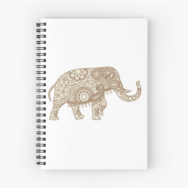 Item preview, Mehndi Indian Elephant Art designed and sold by JTS STORE.