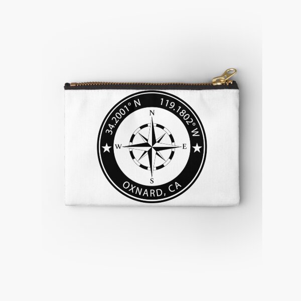 Item preview, Oxnard, California Geographical Coordinates designed and sold by TeeOhGraphics.