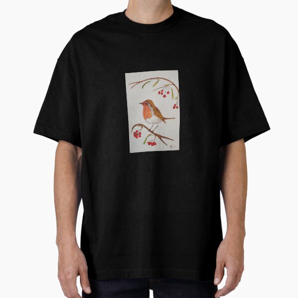 Red Robin Oversized T-Shirt