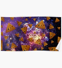 Doge Doritos In Space Poster