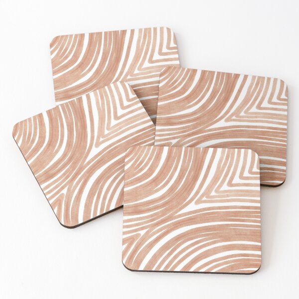 Item preview, Abstract warm line art designed and sold by Miss-Belle.