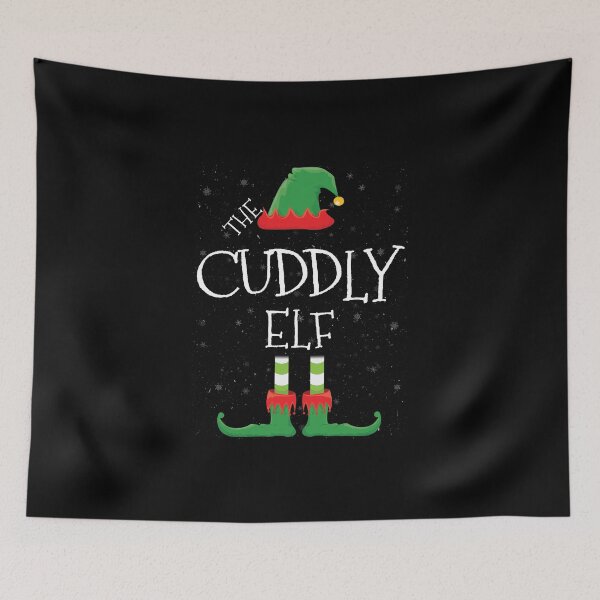 Item preview, Cuddly Elf Family Matching Christmas Group Funny Gift designed and sold by DavisHasari.