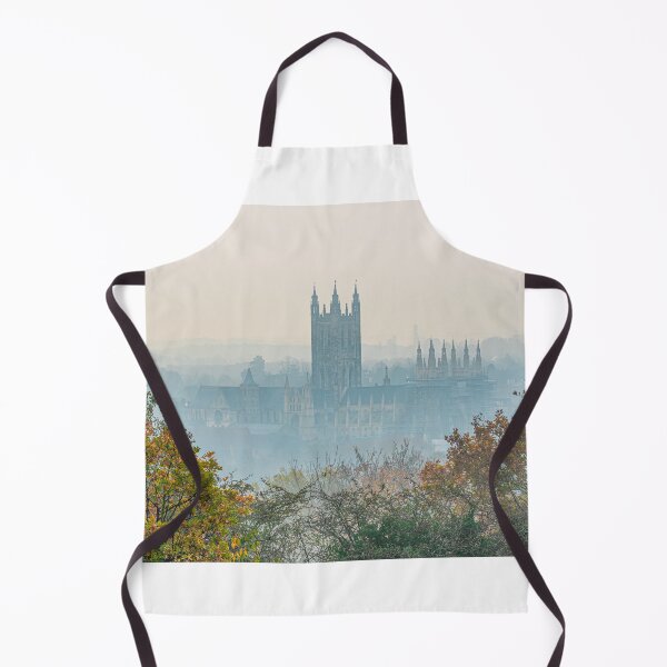 Item preview, Niebla de la Catedral de Canterbury a través de los árboles designed and sold by rogerstanger.