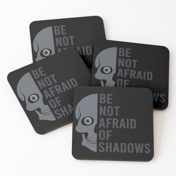 Item preview, Shakespeare Be Not Afraid of Shadows designed and sold by QuoteGeek.