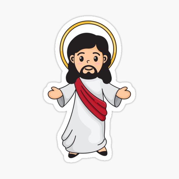 Jesus Christ | Cute | Cartoon | Angel