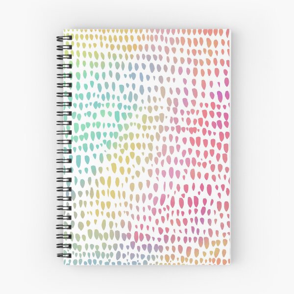 Item preview, Pastel rainbow abstract rain designed and sold by MyYellowBird.