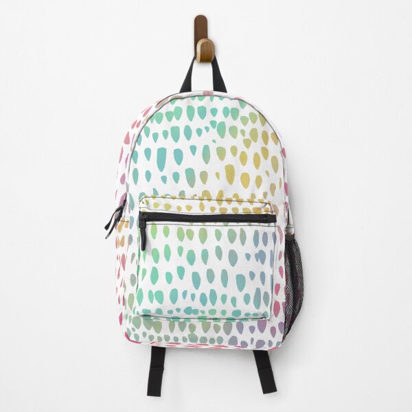 Item preview, Pastel rainbow abstract rain designed and sold by MyYellowBird.